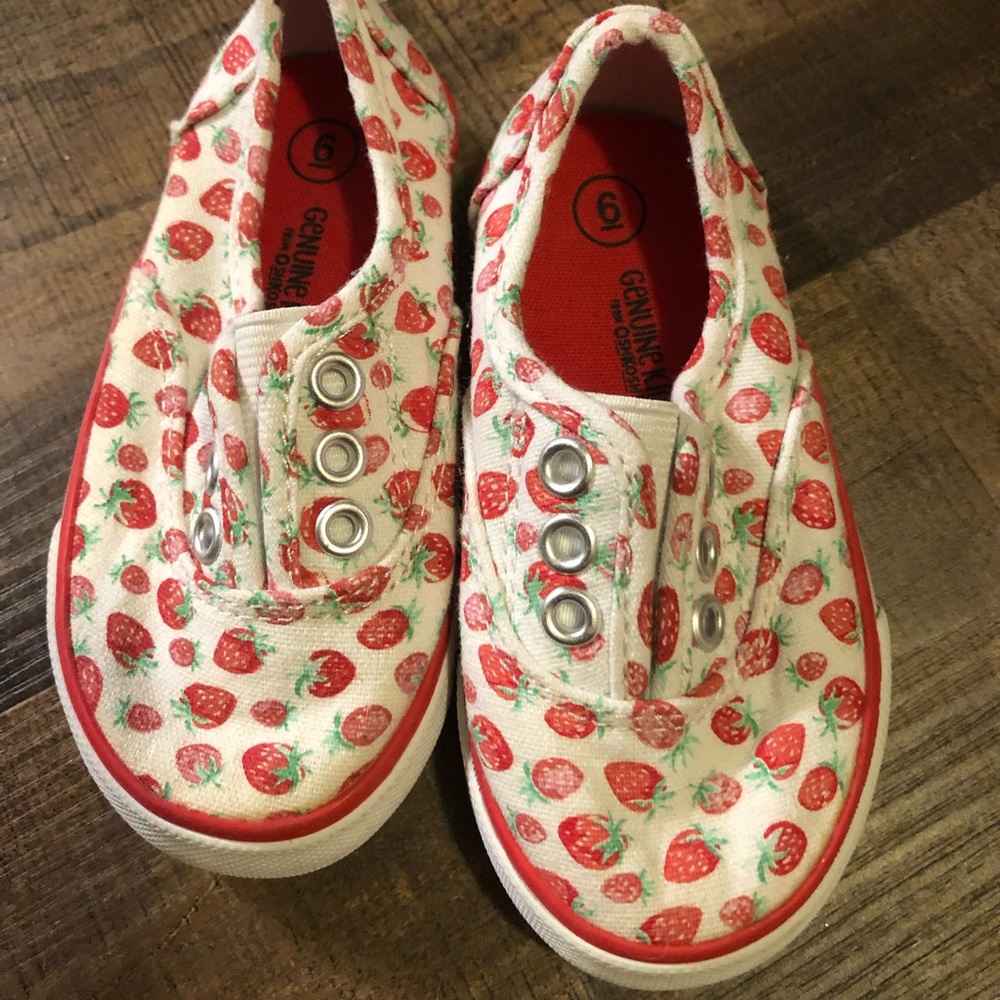Genuine kids strawberry toddler sneakers